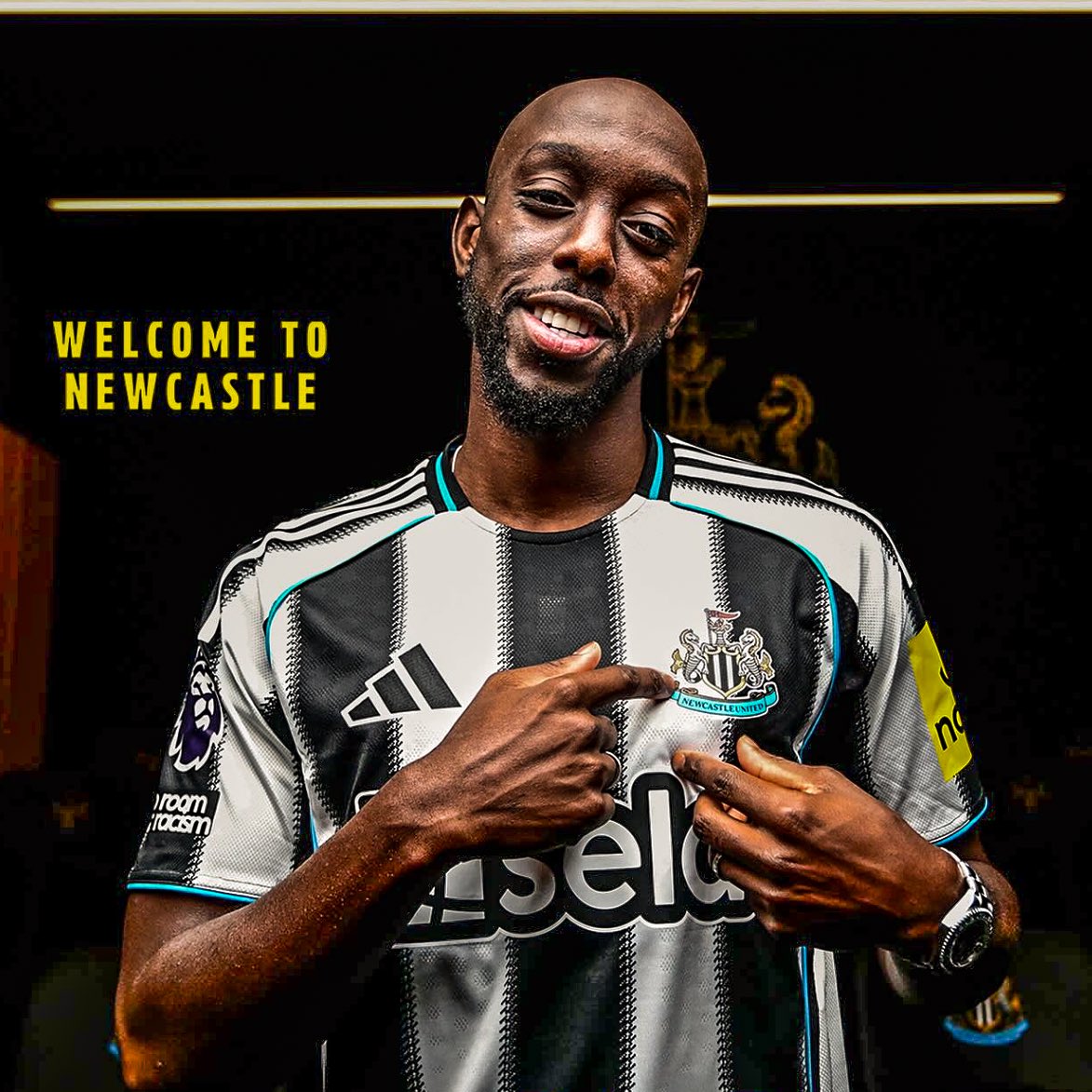EuroFoot (@eurofootcom) on Twitter photo 🚨🇨🇩 𝐎𝐅𝐅𝐈𝐂𝐈𝐀𝐋 | Newcastle sign Yoane Wissa (28) from Brentford! ⚫️⚪️
Wissa: "I'm really happy to be here and to sign for one of the biggest clubs in the Premier League."
£55m package for the forward, as per <a href="/FabrizioRomano/">Fabrizio Romano</a>. ✨ 🚨🇨🇩 𝐎𝐅𝐅𝐈𝐂𝐈𝐀𝐋 | Newcastle sign Yoane Wissa (28) from Brentford! ⚫️⚪️
Wissa: "I'm really happy to be here and to sign for one of the biggest clubs in the Premier League."
£55m package for the forward, as per <a href="/FabrizioRomano/">Fabrizio Romano</a>. ✨