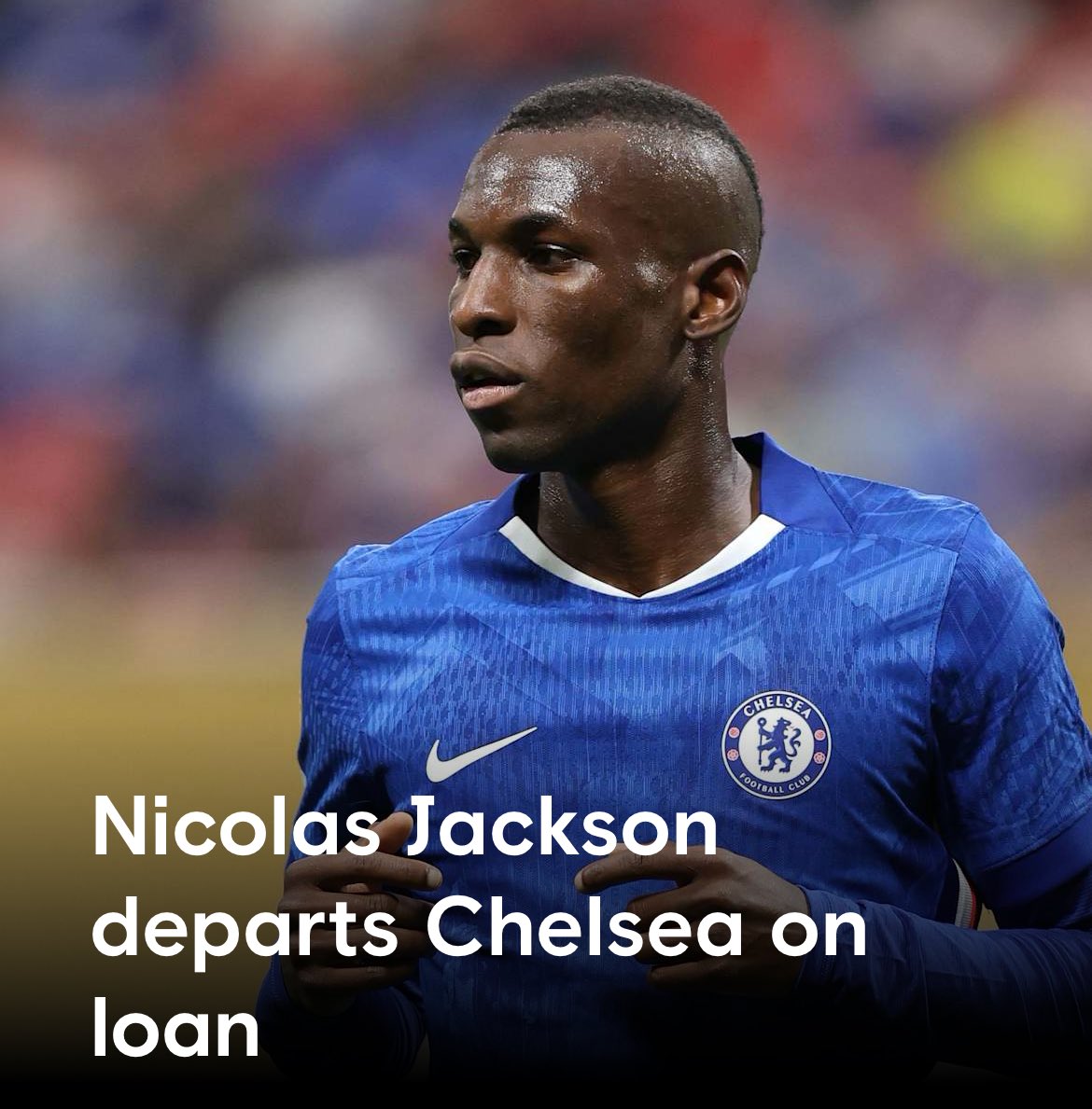 Chelsea have confirmed Nicolas Jackson has joined Bayern Munich on a season-long loan. #cfc 

[chelseafc]