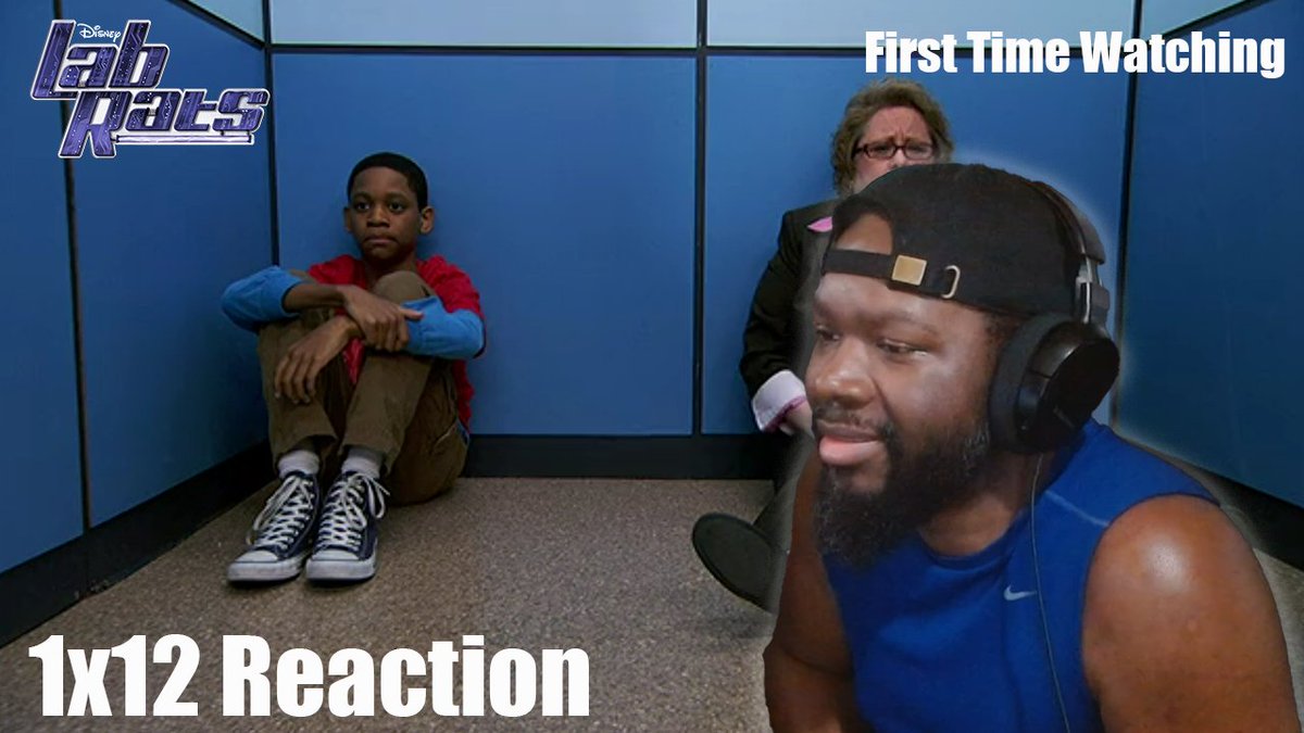 This man Leo lived one of my worst fears being stuck in a elevator smh #LabRats #DisneyXD 

Lab Rats 1x12 Reaction: youtu.be/mCI2lLIjEZI?si…