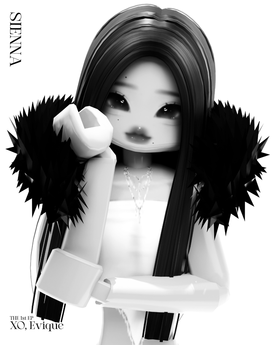 ABYSSCreative_'s tweet photo. EVIQUE
THE 1st EP
< 𝐗𝐎, 𝐄𝐕𝐈𝐐𝐔𝐄 >

CONCEPT PHOTO
Ver. 1 'NOIR VELOUR'

𝐒𝐈𝐄𝐍𝐍𝐀

#EVIQUE #에비케 #ABYSSCreative
#ROBLOX #KPOP #KUV
#XO_EVIQUE #Noir_Velour #XOXZ https://t.co/7z9MwIV4MJ