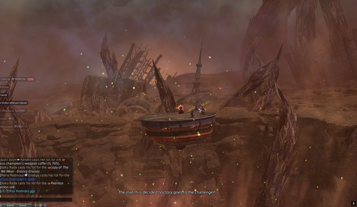 اخر واحد يخلص الraid tier