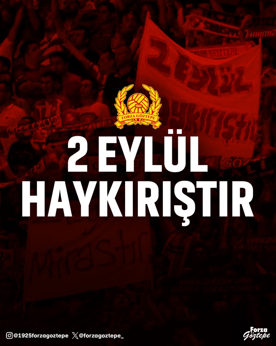 Forza Göztepe tweet media
