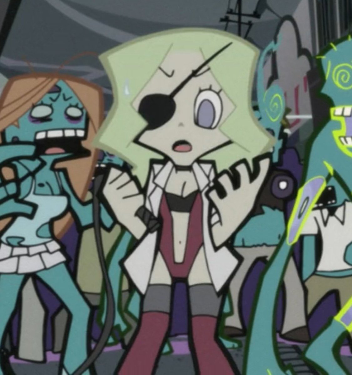 And now, welcome to another episode of "Side characters I would breed"