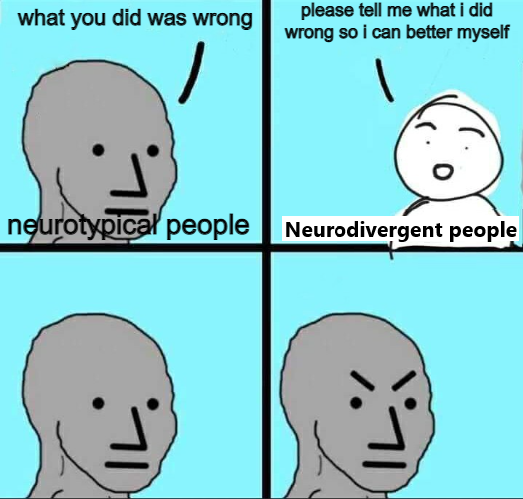 No Nonsense Neurodivergent (@nononsensend) on Twitter photo 