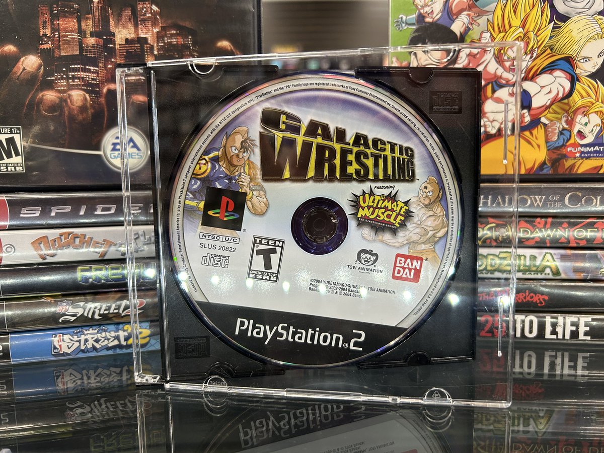 BlueShellGaming's tweet image. 🔥 PS2 HEAT 🔥

BSG Bullard just got in some fan favorites, including Def Jam, DBZ Budokai Tenkaichi 3, The Warriors, Street, and MORE!