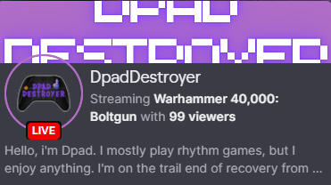 Dpad_Destroyer's tweet photo. That one time I got view botted https://t.co/iZ0Zbq920L