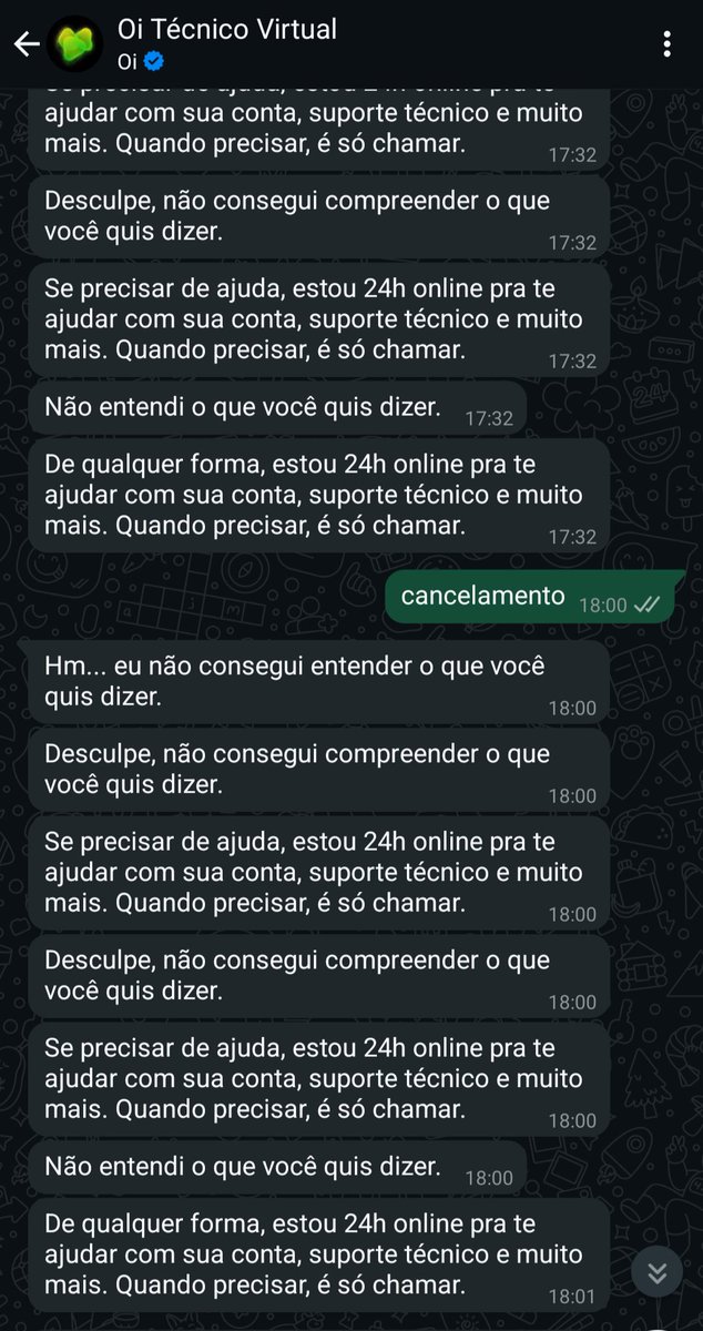 allrox's tweet photo. @oi_oficial, preciso cancelar a assinatura da TV, de preferência sem precisar da dor de cabeça de recorrer à justiça por vocês dificultarem pelos canais de comunicação. @ReclameAQUI @ProconRJ @NioInternet https://t.co/LmuzE6rYGX