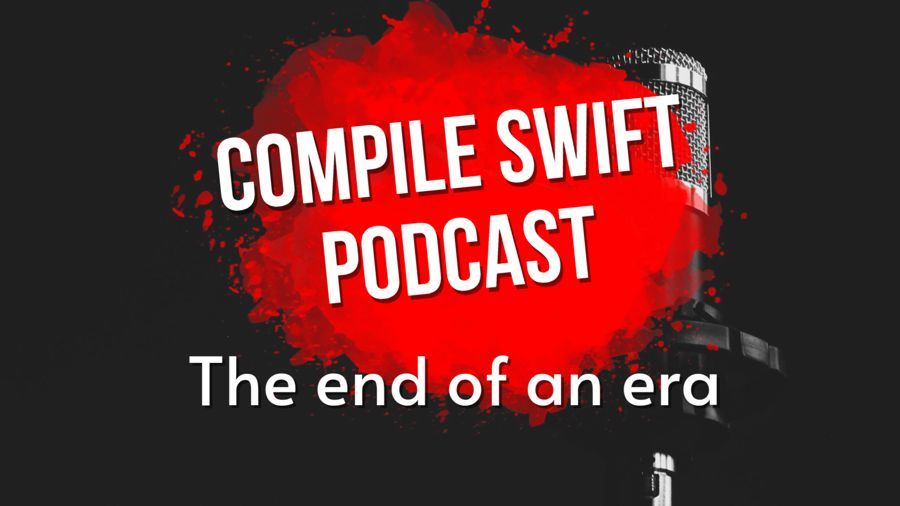 CompileSwift's tweet image. This post comes with a heavy heart but a thankful one to everybody that listened, supported and guested on the Compile Swift Podcast.

With special thanks to Geoff, my co-host.

peterwitham.com/2025/journal/0…