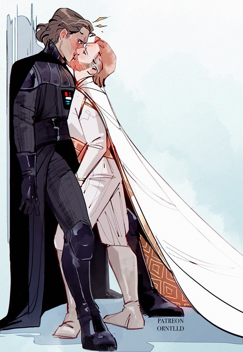 Darth Lumis and his Chosen One ✨
#obikin #vaderwan