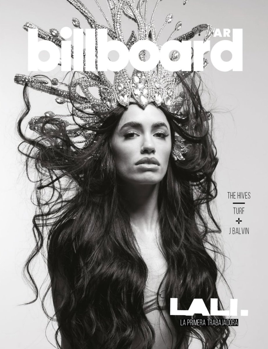 — LALI para Billboard Argentina 

• billboard.ar/entrevistas/la…