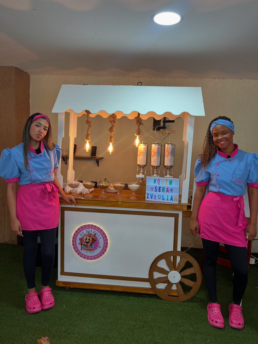 Estação Churros Gourmet !!! 😋🤤
Disponível para locação- (21) 96492-2733