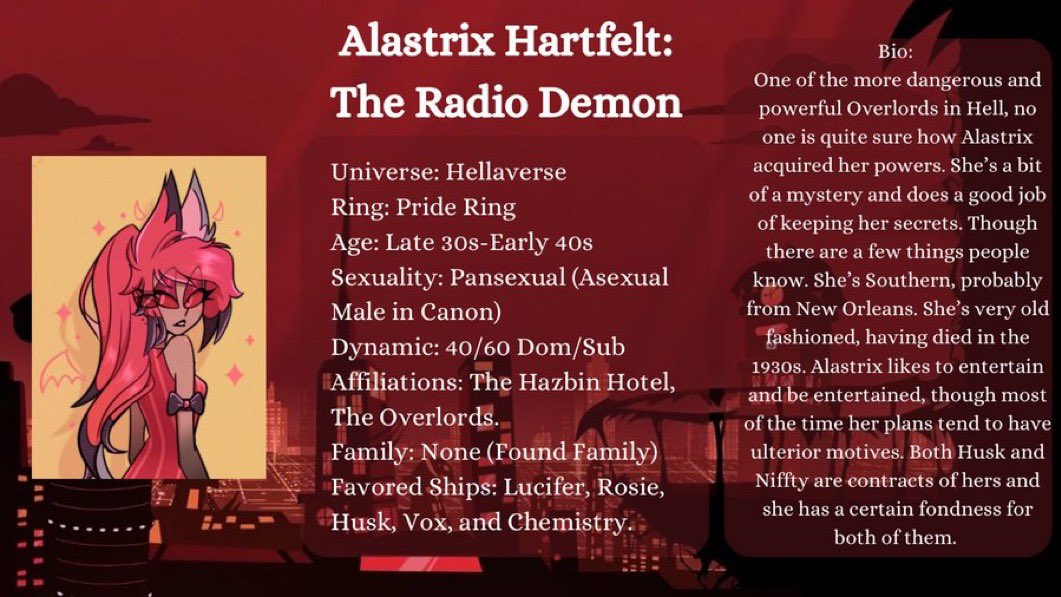 Alastrix the Radio Demon tweet media