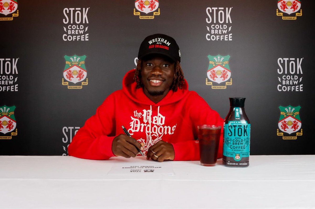 Welcome to Wrexham Issa Kaboré 

🔴⚪ #WxmAFC