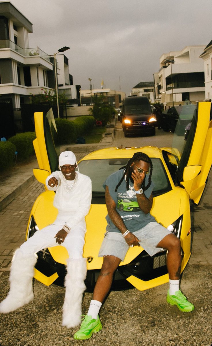 Seyi Vibez X Burna Boy 📸