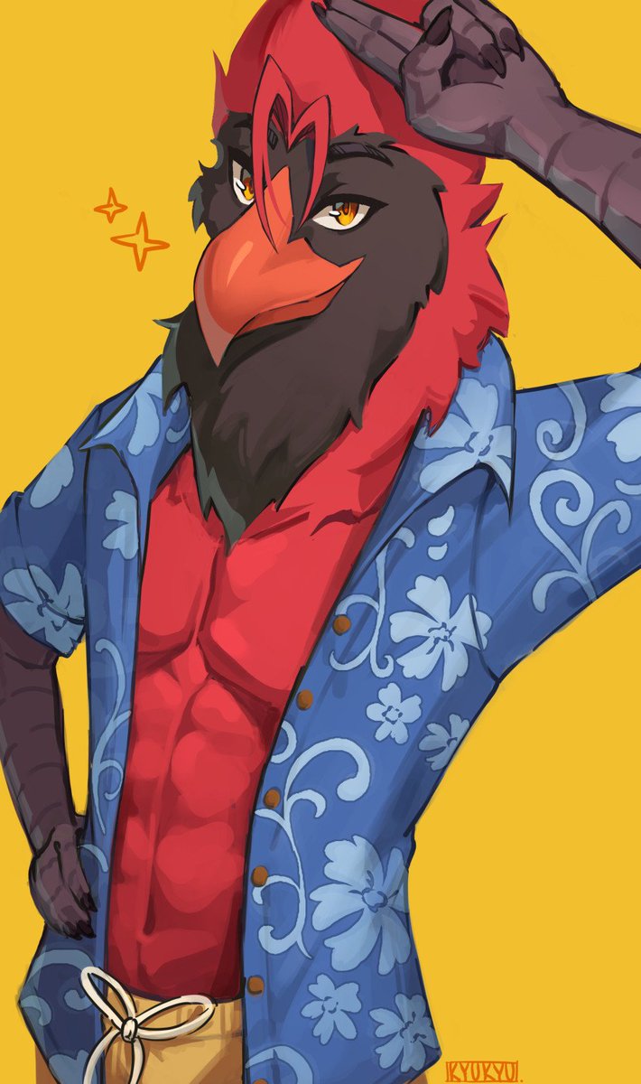 Opening comm slots for waistup tier for mid-september! Please DM me if interested 💜