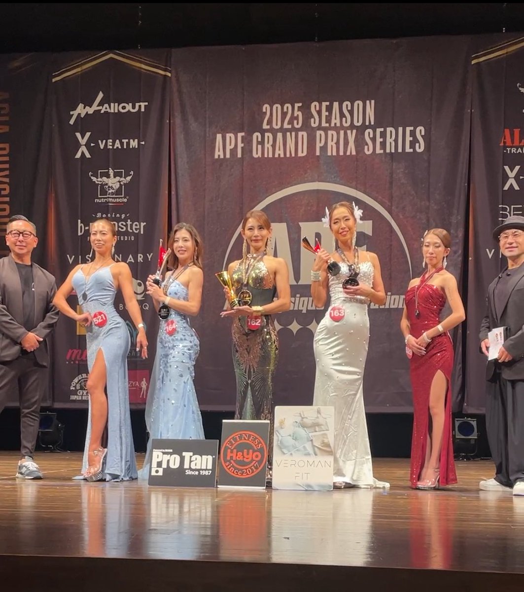 0726_noriko's tweet photo. 〜ご報告〜
APF ALPS CHAMPIONSHIPS 2025
ランウェイモデルオープン🥇
ランウェイモデルミドル🥈
という結果でした☺️
うれしー♪楽しかったー♪
運営して頂いたAPFの関係者の皆様ありがとうございました。選手ファーストで温かい雰囲気、コンテストに集中できました☺️ https://t.co/cckMbFozFR