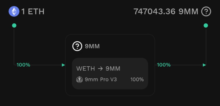 🍊Bullish0xCrypto👑🇩🇴 (@bullish0xcrypto) on Twitter photo Correction, <a href="/KyberNetwork/">Kyber Network</a> has <a href="/9mm_pro/">9mm Pro | DeFi Suite That Pays</a> fully integrated on all chains. Including the next one. 🫣🫡 Correction, <a href="/KyberNetwork/">Kyber Network</a> has <a href="/9mm_pro/">9mm Pro | DeFi Suite That Pays</a> fully integrated on all chains. Including the next one. 🫣🫡
