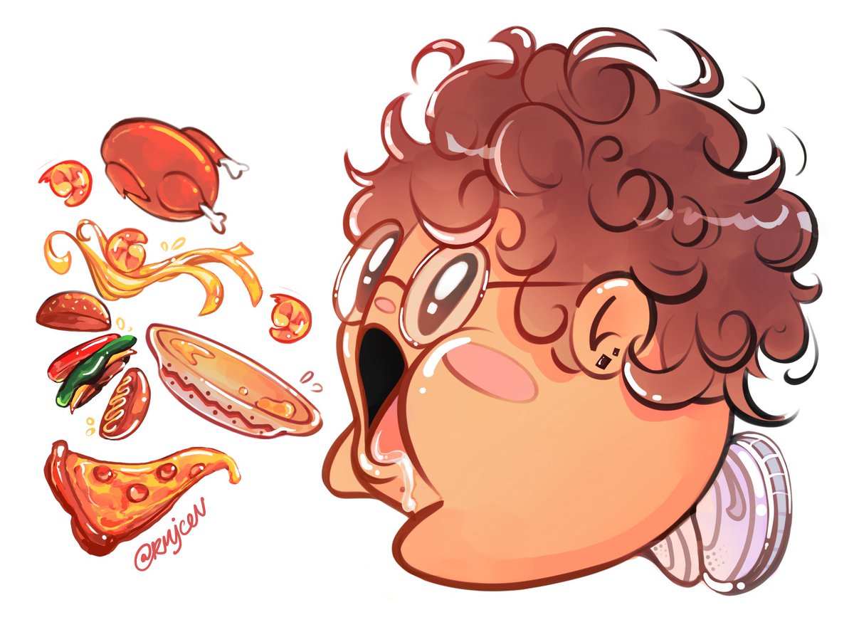 rmjcen's tweet photo. another vgen commission done✅ #food #commission #vgen #VGenComm #cute #chibi #illustration #Procreate https://t.co/xSc4gsUyEe