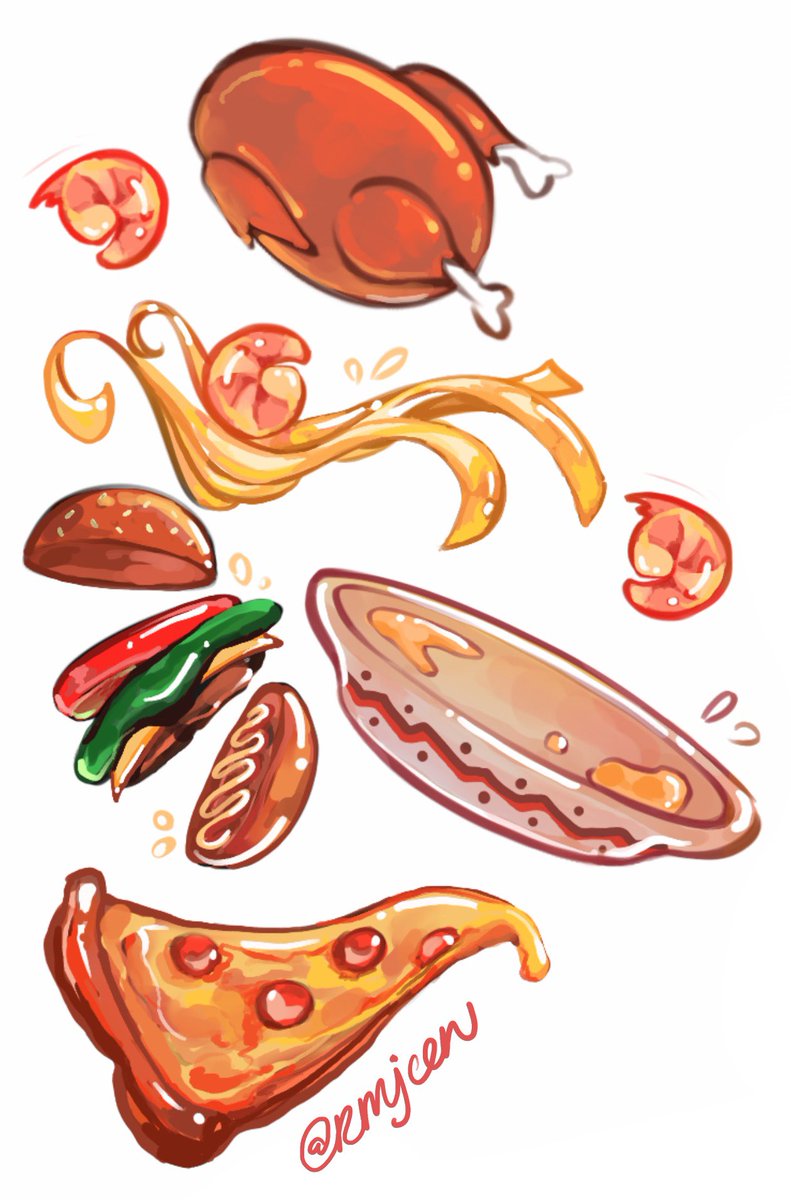 rmjcen's tweet photo. another vgen commission done✅ #food #commission #vgen #VGenComm #cute #chibi #illustration #Procreate https://t.co/xSc4gsUyEe