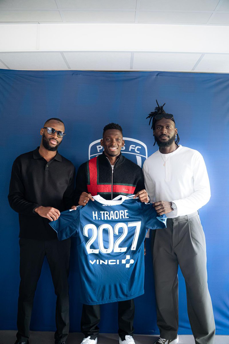 Hamari Traore tweet media