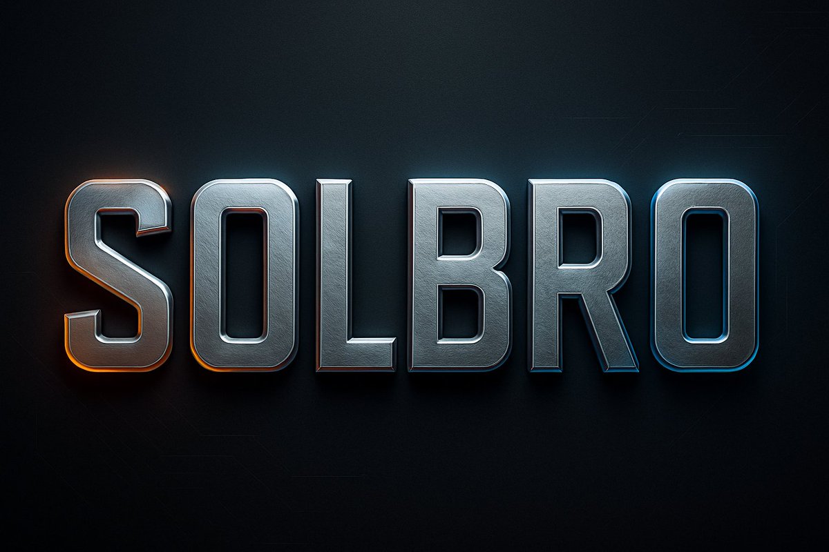 SolbroCult's tweet photo. SolBro isn’t a moment. It’s a movement.
Builders building, holders holding, community growing.
Bull or bear—we ship. We learn. We win together.
We’re not leaving. We’re leveling up.
#SolBro #Solana #BUIDL #CommunityShield https://t.co/HANL8tl7hn