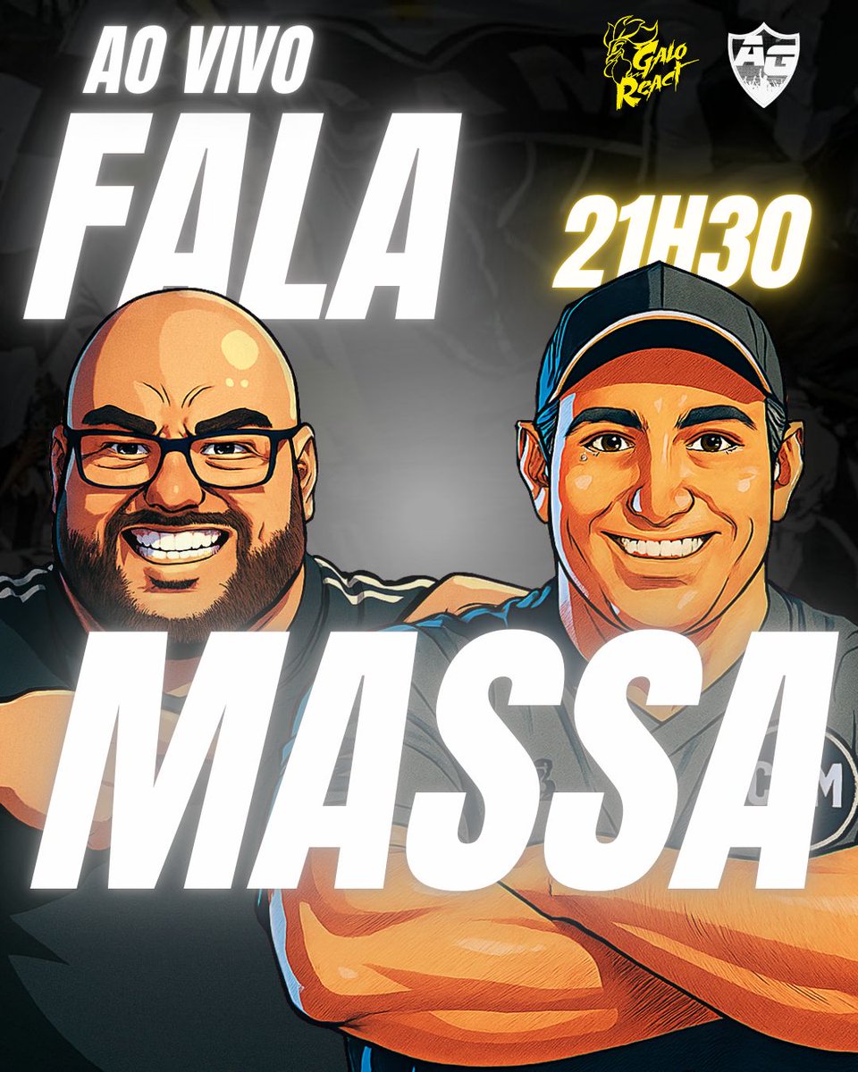 😩 GALO PERDE MAIS UMA E SE COMPLICA
⚖️ INTERNACIONAL ACIONA GALO NO CNRD
👔 MARTIN SALERMI NA MIRA DA DIRETORIA

Indiretas de jogadores? Momento conturbado dentro e fora de campo!

Venha para a live e participe do debate!

🕒 21h30
🔗 tinyurl.com/3uap3vxs