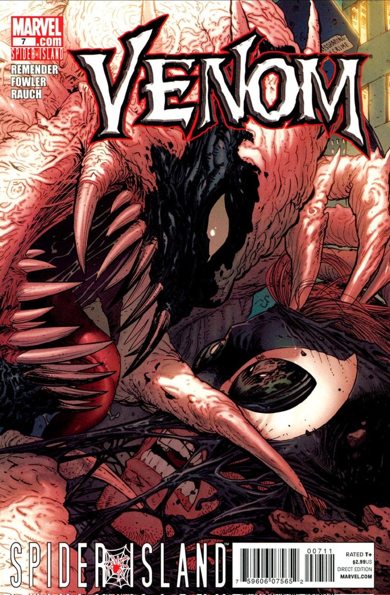 Dr_Spoder's tweet image. I came here to read a cool black ops venom story not being punched in the gut because of a relationship between a boy and his abusive father