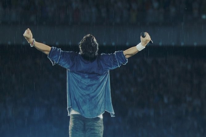 taka_mr_chil's tweet image. おはようございます☀

今朝も
#TalkAboutStadiumTour2015

雨について語る桜井さん
「ハプニングがあった場合には
　逆手に取った方がいい

　雨っていうのは、うってつけのもの」

毎日、そう思って過ごせるのは
ミスチルのおかげ😊

子供の学校も始まったので
通常モードに戻します✊