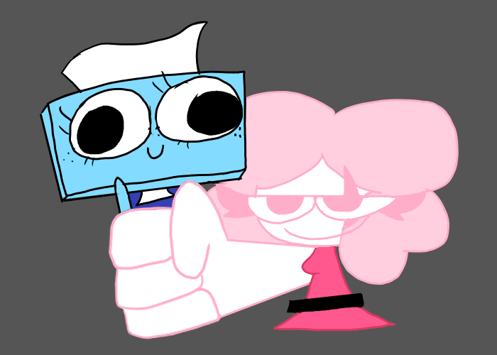 PinkBloodPOP's tweet photo. ODIO MI PTA COMPUTADORA MANO, SIEMPRE QUE QUIERO TRABAJAR EN ALGO QUE EN  MI CANAL O HAGO ALGO POR MERA DIVERSION ESTA SE LE DA POR JODERME LA EXISTENCIAAAA!!  

en fin, tomen este dibujo del dandys world que olvide publicar hace mucho https://t.co/GE7dUV3Tt8