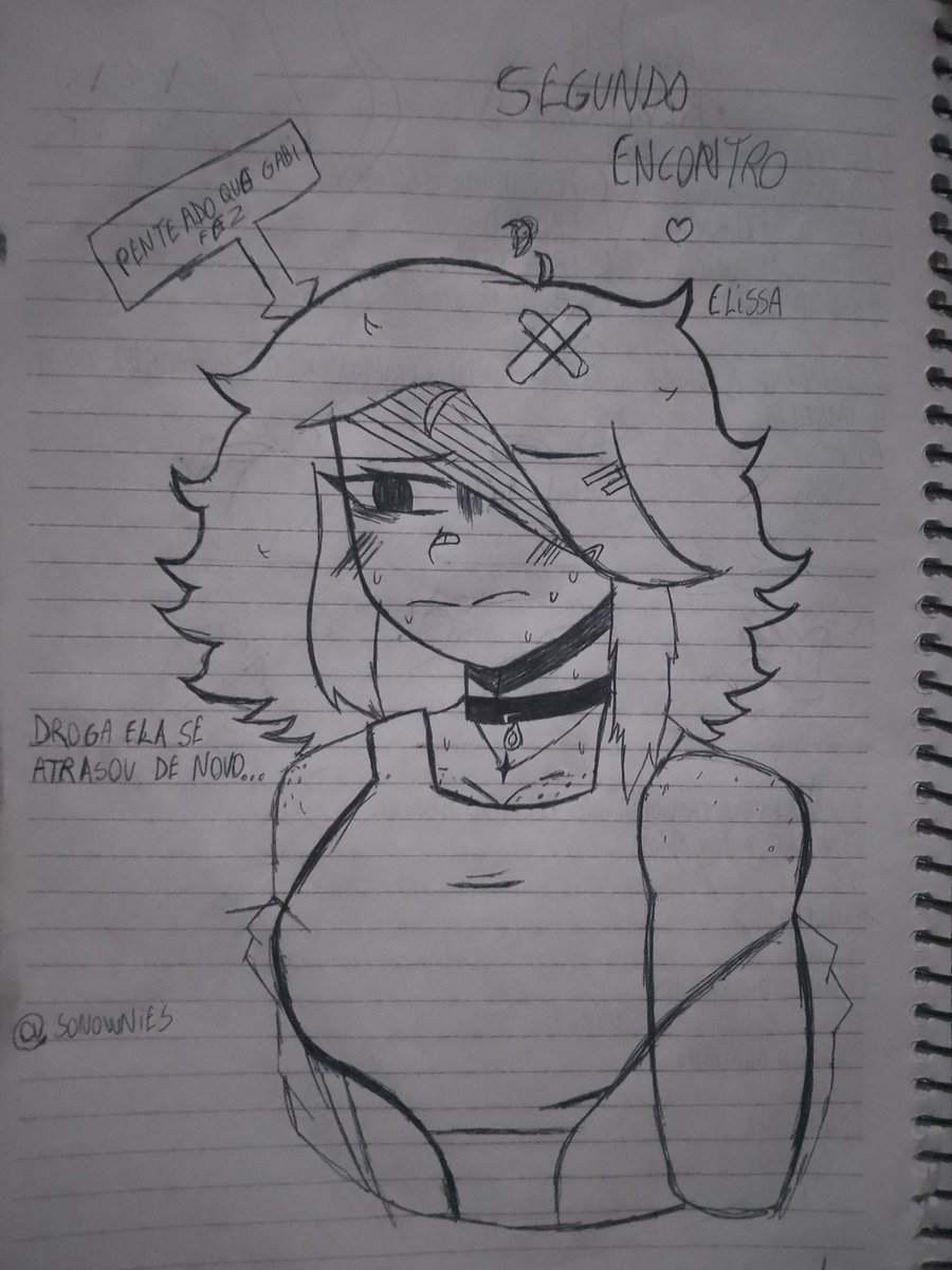 TheCosmicStar_'s tweet photo. @Abscabs66 Could you follow an artist who draws in a notebook (and on a cell phone)? https://t.co/ANramMn8RY