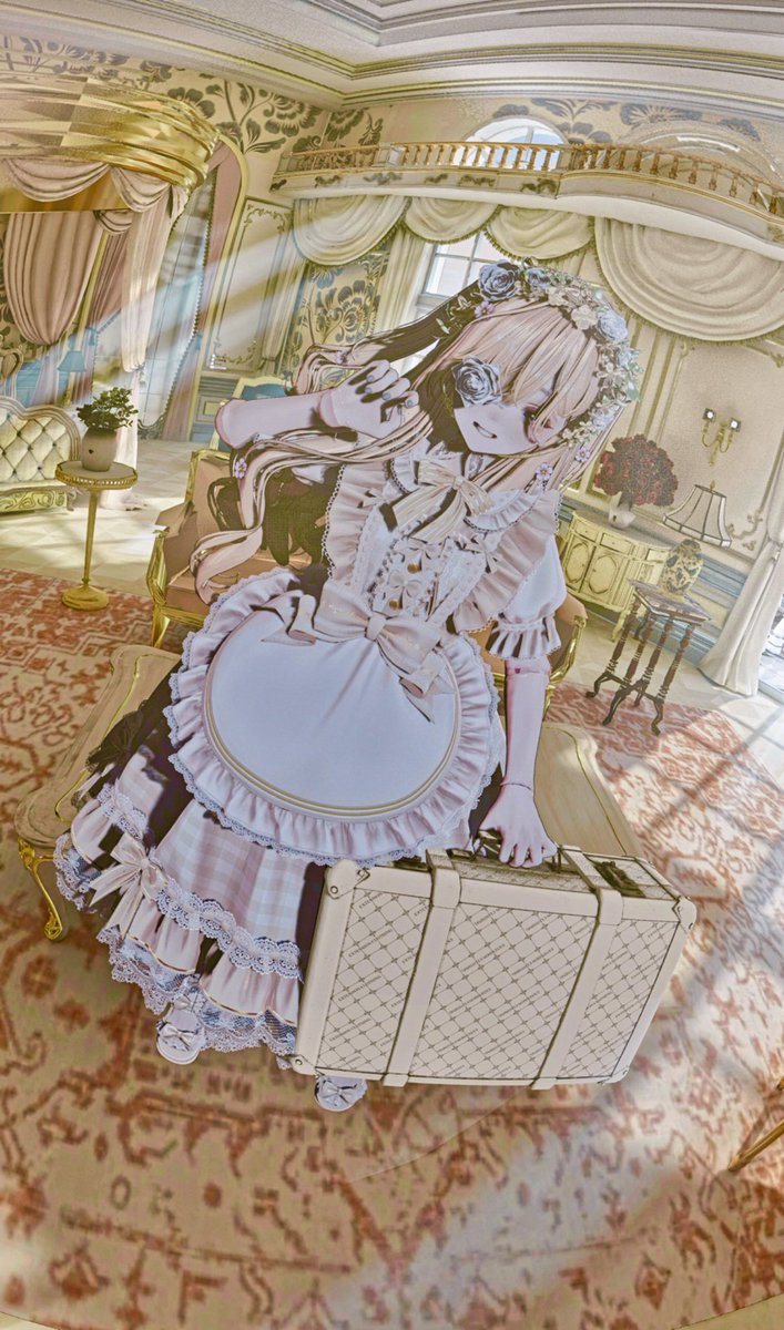 ドールさんの旅立ちの準備
#Marycia3D