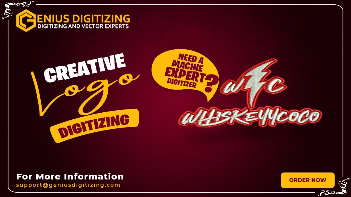 GeniusDigitizng's tweet image. Not just a logo. It’s your story, stitched with precision.
#logodigitizing #embroiderydigitizing #StitchReady #customembroiderydigitizing #digitizingservices #DesignToStitch #EmbroideryDesigns