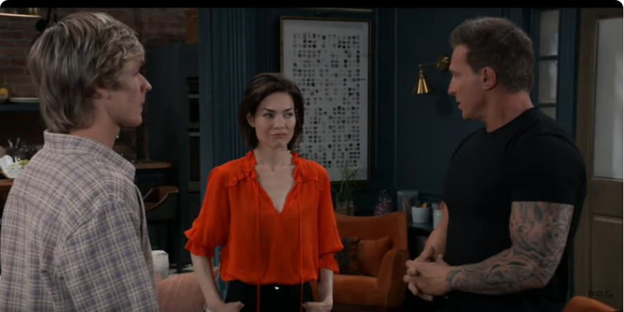 minniepearl74's tweet photo. Jason looking at Liz to make sure he's not messing this up.
New month same wish/request of @ABCNetwork @GeneralHospital @nathanvarni @valentinifrank & writers. Please bring back Jake & write for #Liason family . #LiasonReunioin2025 Bet you'd get some
lapsed #GH viewers https://t.co/meoeeNrF7w