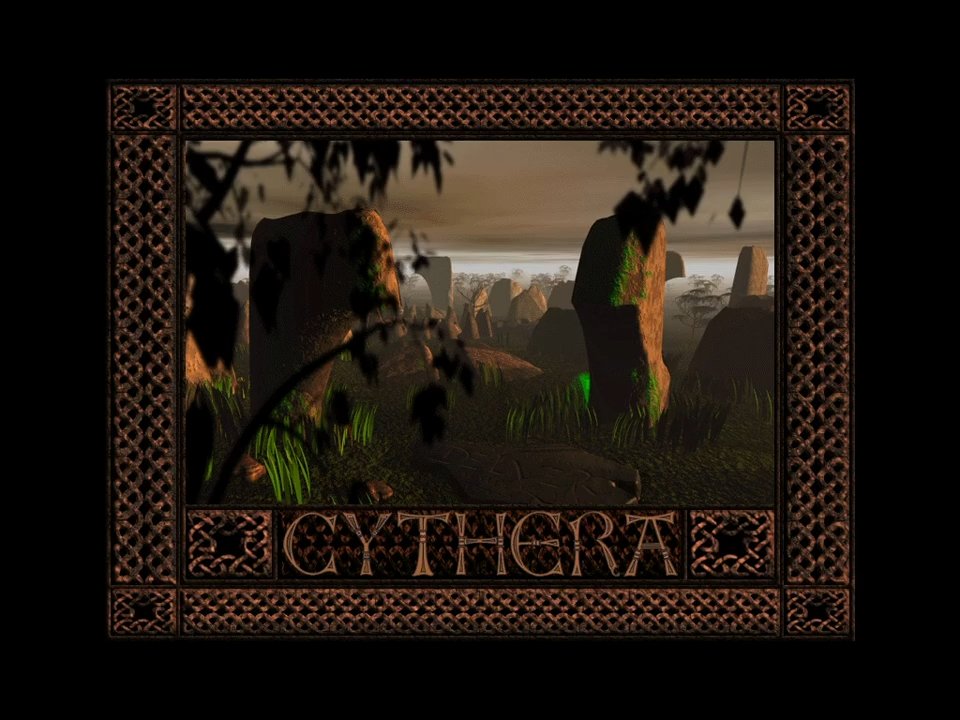 Title screen for Cythera: SheepShaver