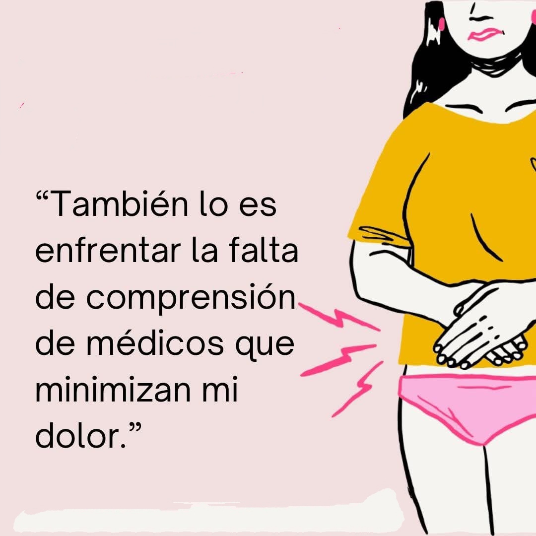 DiosaHera2106's tweet photo. Tengo #endometriosis  y lidiar con los síntomas no es lo único agotador..💛💪🏼 https://t.co/UdUZWbmrXE
