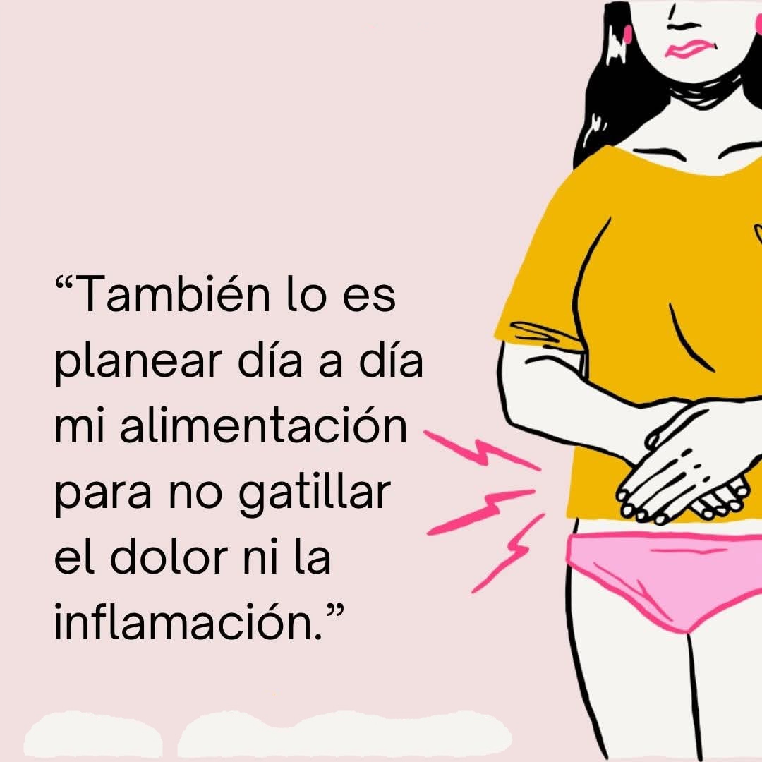 DiosaHera2106's tweet photo. Tengo #endometriosis  y lidiar con los síntomas no es lo único agotador..💛💪🏼 https://t.co/UdUZWbmrXE