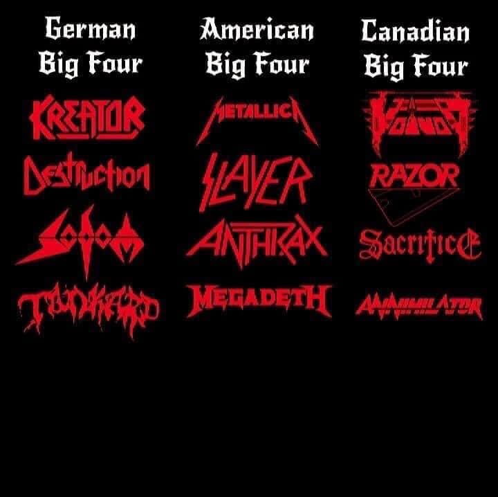 Sorry to bust your bubble, but to be honest if you think that The Big 4 is the end all, be all of everything Heavy Metal then you obviously do not know much about Heavy Metal at all.

There are many other bands that are so much better.  But it takes time to sit down and listen to