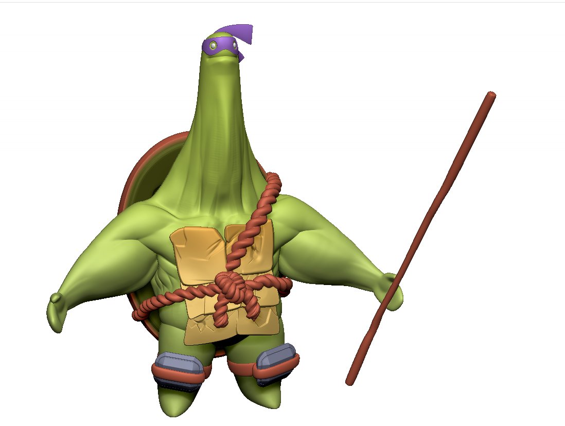 Wiipp Trying to make game ready character