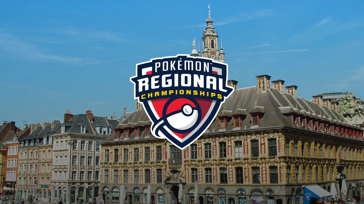 🚨 Save the date! 🚨

Sign-ups for the 🇫🇷 Lille Regional will be available this Wednesday on <a href="/rk9labs/">RK9 Labs 🐾 a/k/a rk9.gg in the azure sky</a>!
✍️ 3 Sep @ 19:00 CEST (17:00 UTC)

➡️ Organizer info (<a href="/fanfinity_pkm/">Pokémon tournaments by Fanfinity</a>): fanfinity.gg/event/pokemon-…
🗓️ 25–26 Oct 2025
📖 victoryroad.pro/2026-lille/