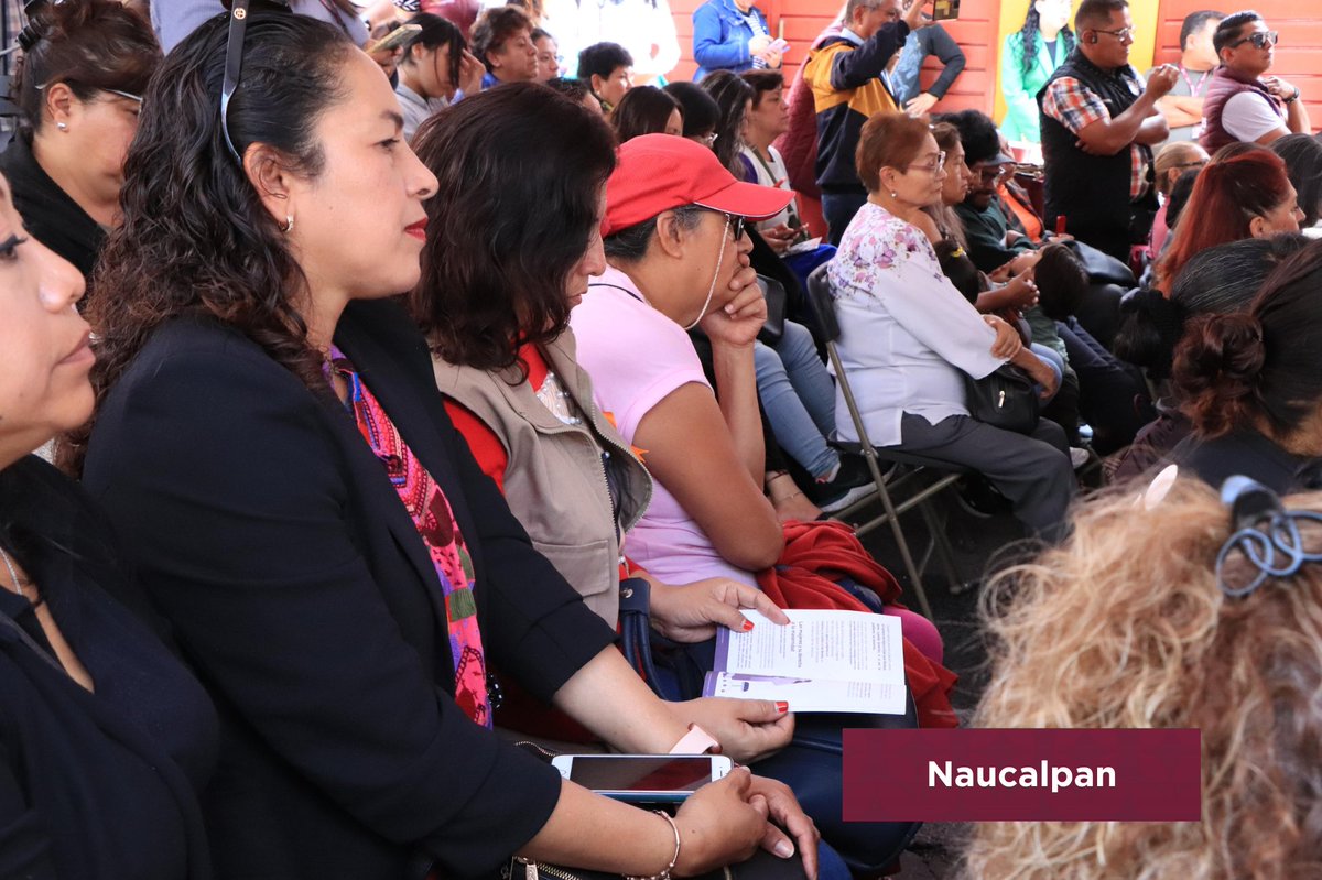 En #VillaDeAllende, #TenangoDelValle, #Calimaya y #Naucalpan  llevamos a cabo las Asambleas #VocesPorLaIgualdad y contra las Violencias, como espacios de diálogo y participación donde cada voz de las #MujeresMexiquenses suma, construye y transforma hacia una sociedad más justa.