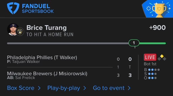 hellraiserbet's tweet photo. HOLY LABOR DAY BANGS AND WE GOT PLENTY OF TIME TO KEEP IT GOINGGGGGG

Brice Turang Homer  ✅ 
Rafael Devers Homer  ✅ 
Kyle Manzardo Homer  ✅ 
Daulton Varsho Homer  ✅ 
Royce Lewis Homer  ✅ 

Study Guides Are FEEDING Again DO NOT MISS OUT  📚👹 Link in Bio 🔗
#GamblingX https://t.co/DBSrkfQzQl