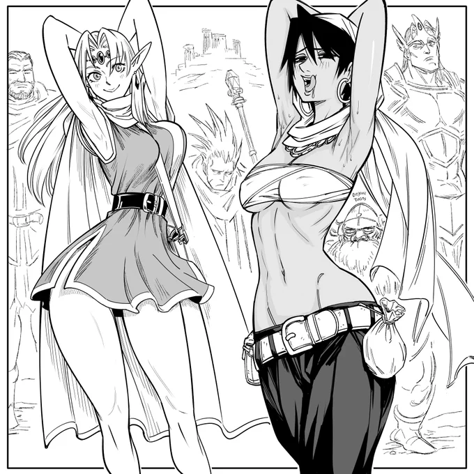 Patreon request: Shadow over Mystara
...Back when your D&amp;D classes were "ELF" and "DWARF", and Capcom was just trying to take your quarters in the arcade... 
...Yeah, I'm thinking SOUL. 
