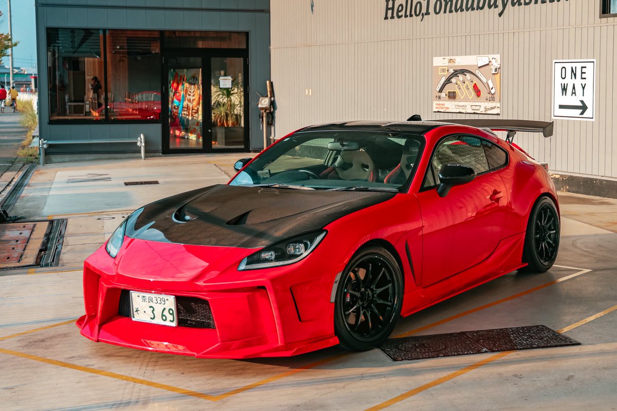#オートサロン愛車展示