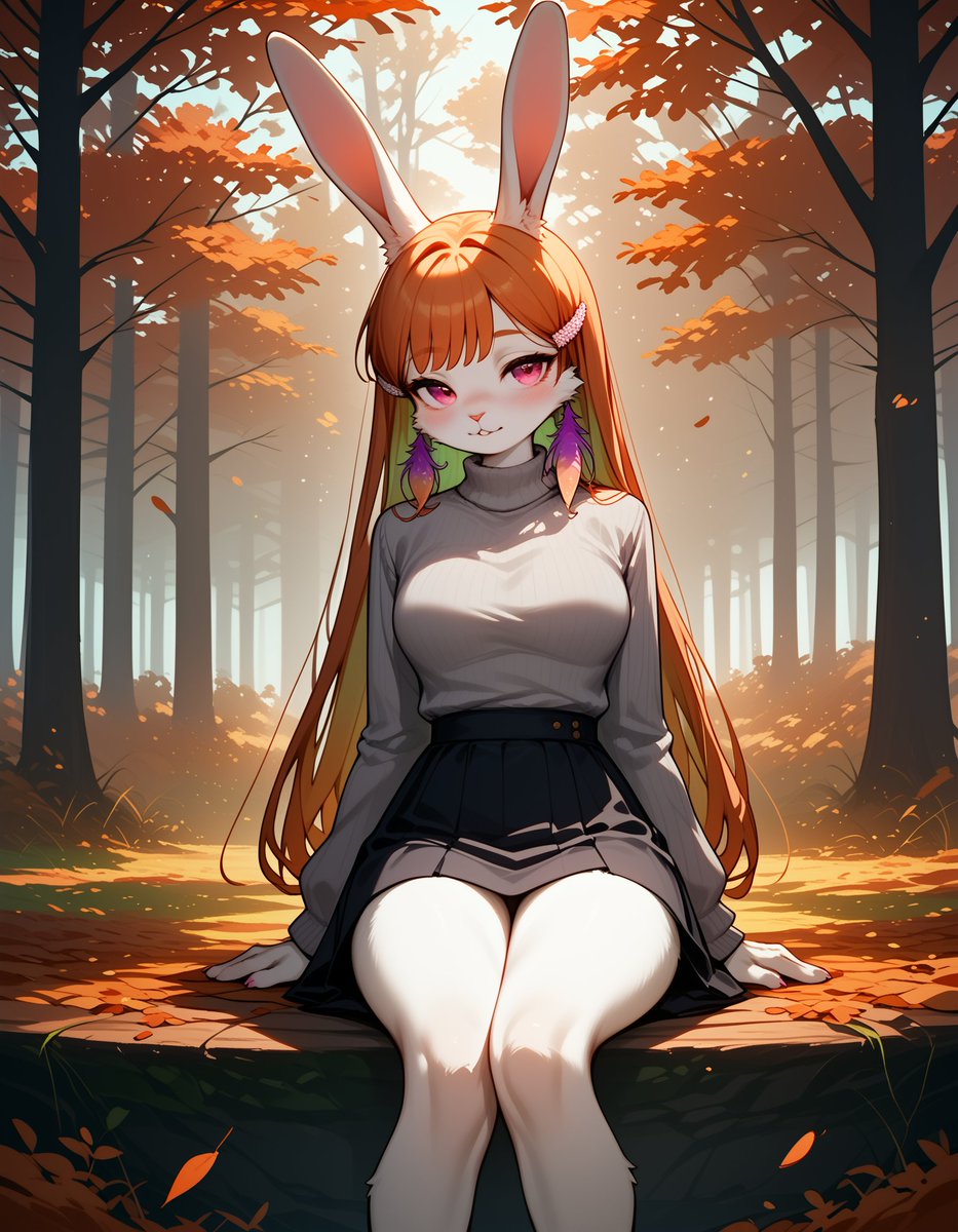 New HoloKemo: Usagi #3
🐦‍🔥🐰