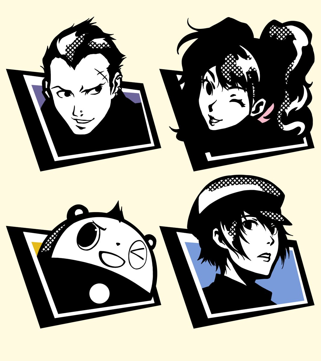 [PERSONA ICONS]

Pi pi pi! New message from the Investigation Team!!

Got a mystery you need to solve? Shoot a message to the Investigation Team! They're on the case!

[#Persona #Persona4 #Persona4Golden #PersonaAU]

(1/2)