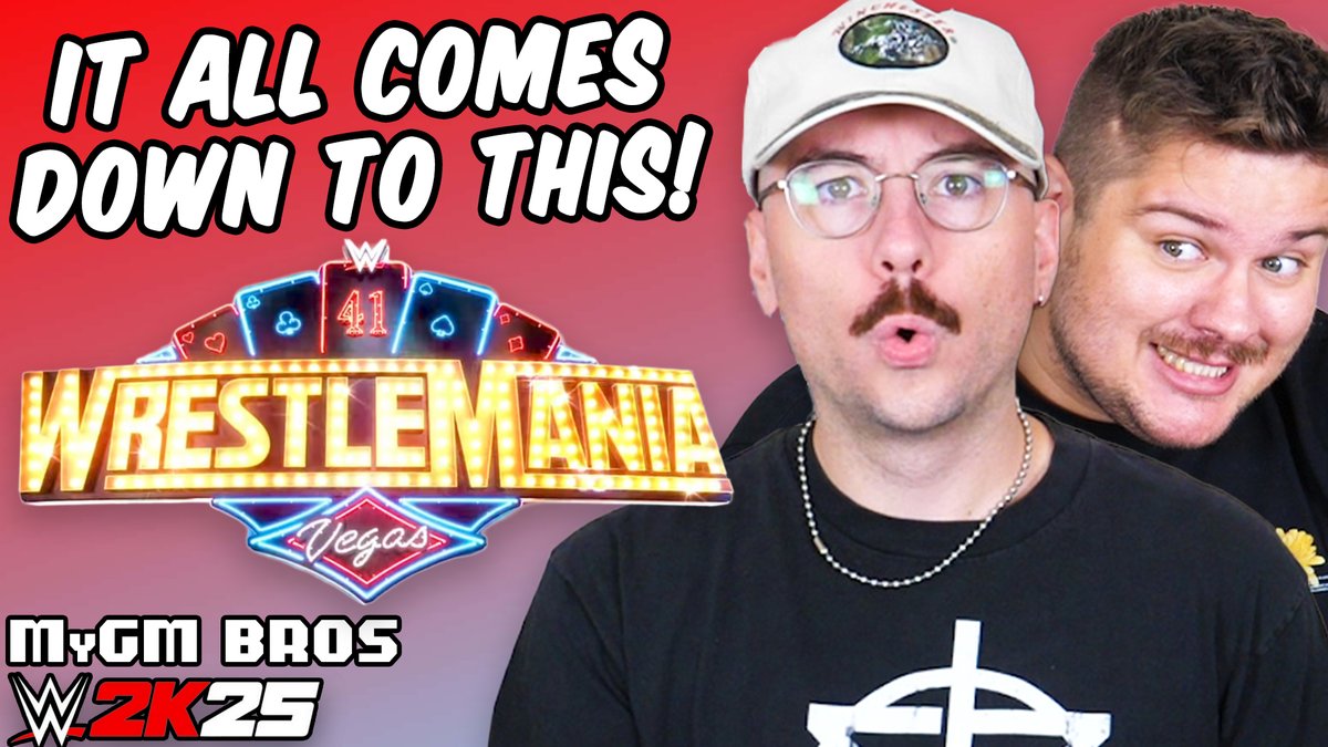 StacheClubW's tweet image. MYGM BROS SEASON 3 FINALE IS HERE, WATCH NOW! 👇👇👇