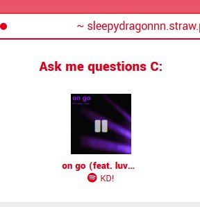 cropped out the guy's full name.. there are people i havent spoken to in 5 years interacting on my strawpage! hey man i hope you still like jojos as much as you did in middle school