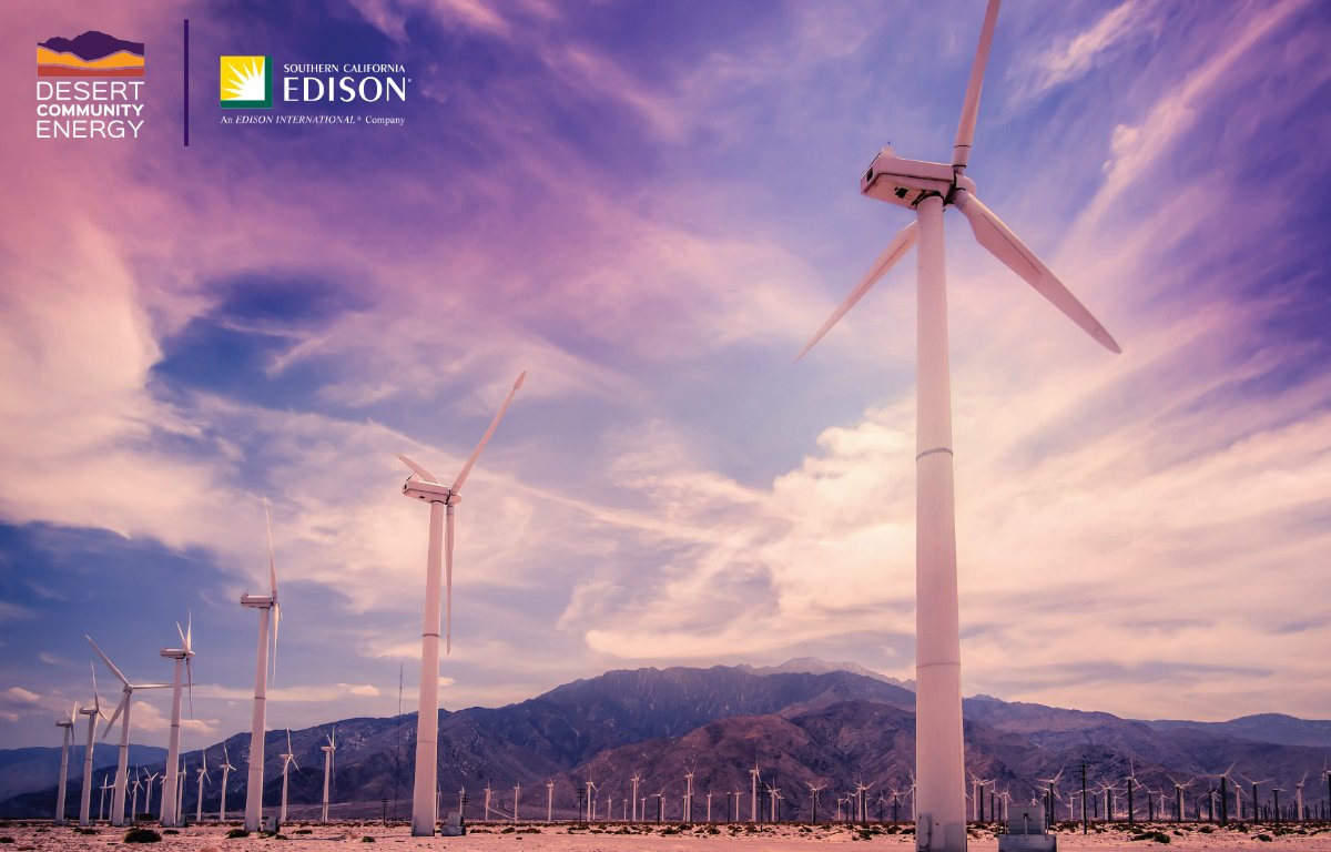 Understand your energy choices! Our annual Joint Rate Comparison tells you where Desert CommunityEnergy (DCE) gets the electricity we provide to #PalmSprings residents &amp; businesses. Click to learn more! #CommunityChoice mailchi.mp/0c1e2019b51d/d…