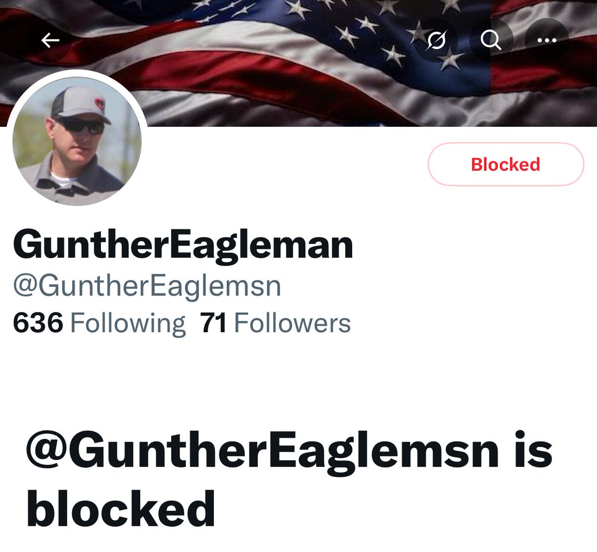 🚨<a href="/GuntherEaglemsn/">GuntherEagleman</a> is another scammer.