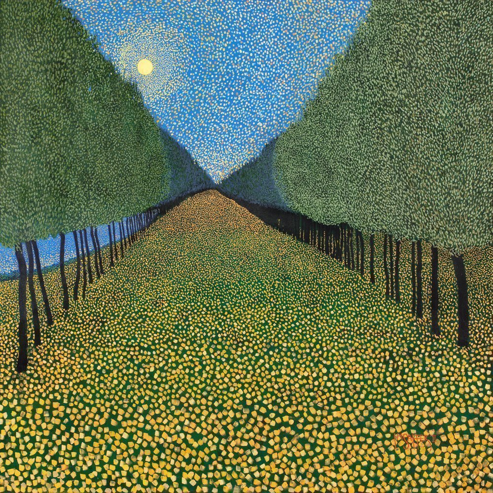 H M Saffer
Golden Boulevard II